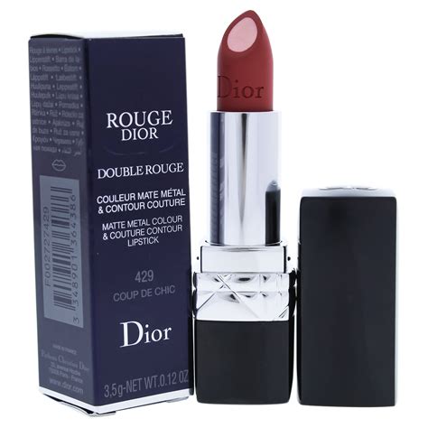 dior rouge dior double rouge rock|christian Dior Rouge Dior lipstick.